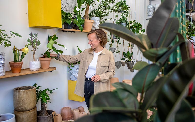 Plant København har slået rødder i Nordhavn