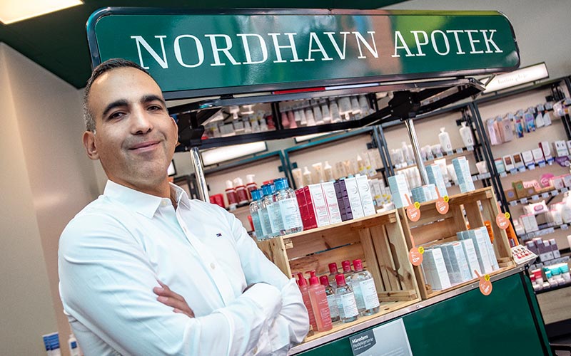 Indehaver af Nordhavn Apotek  åbner apotek på  Østerfælled Torv